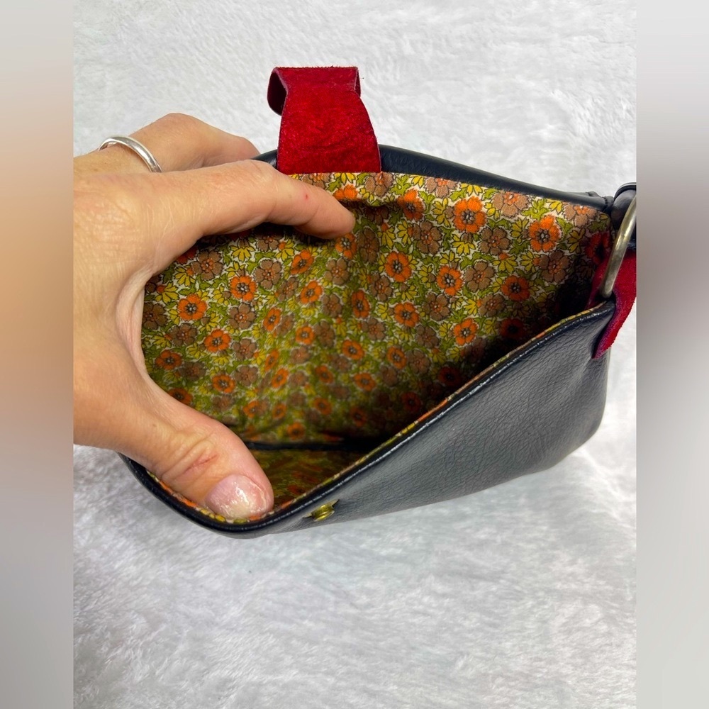 Authentic 60’s or 70’s leather purse - Picture 8 of 12